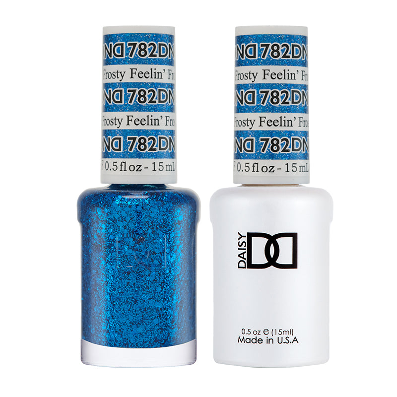 DND Matching Polish Set Gel & Lacquer 782 Feelin' Frosty