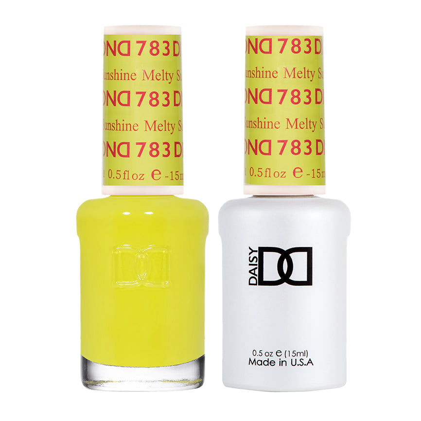 DND Matching Polish Set Gel & Lacquer 783 Melty Sunshine