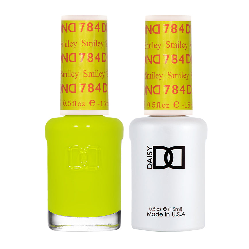 DND Matching Polish Set Gel & Lacquer 784 Smiley