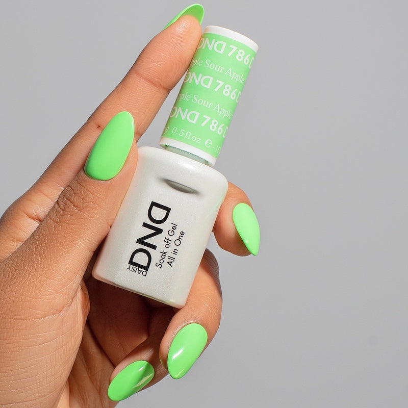 DND Matching Polish Set Gel & Lacquer 786 Sour Apple