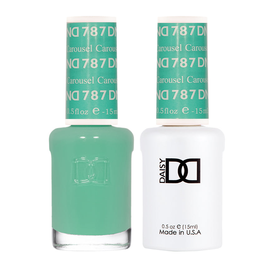 DND Matching Polish Set Gel & Lacquer 787 Carousel