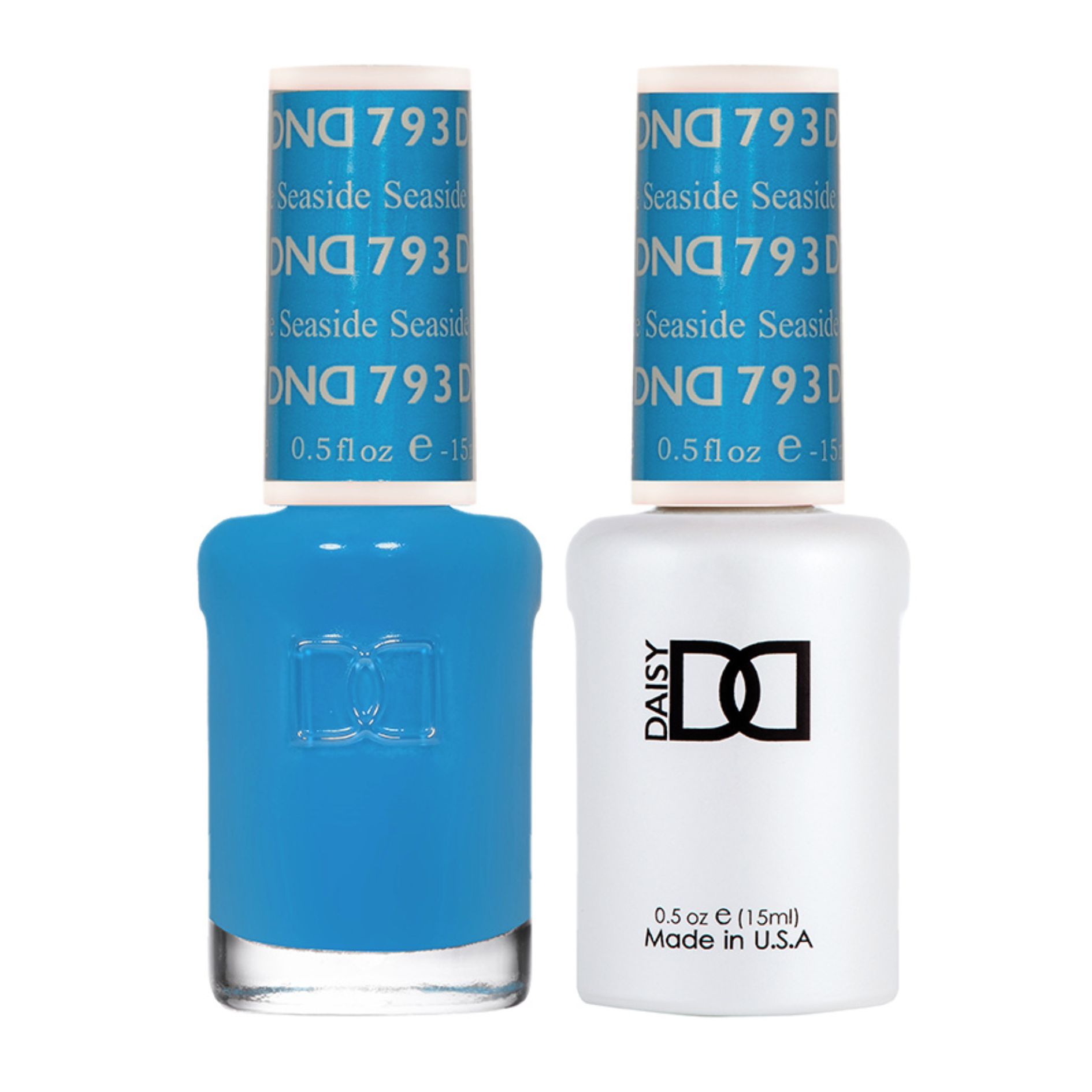 DND Matching Polish Set Gel & Lacquer 793 Seaside