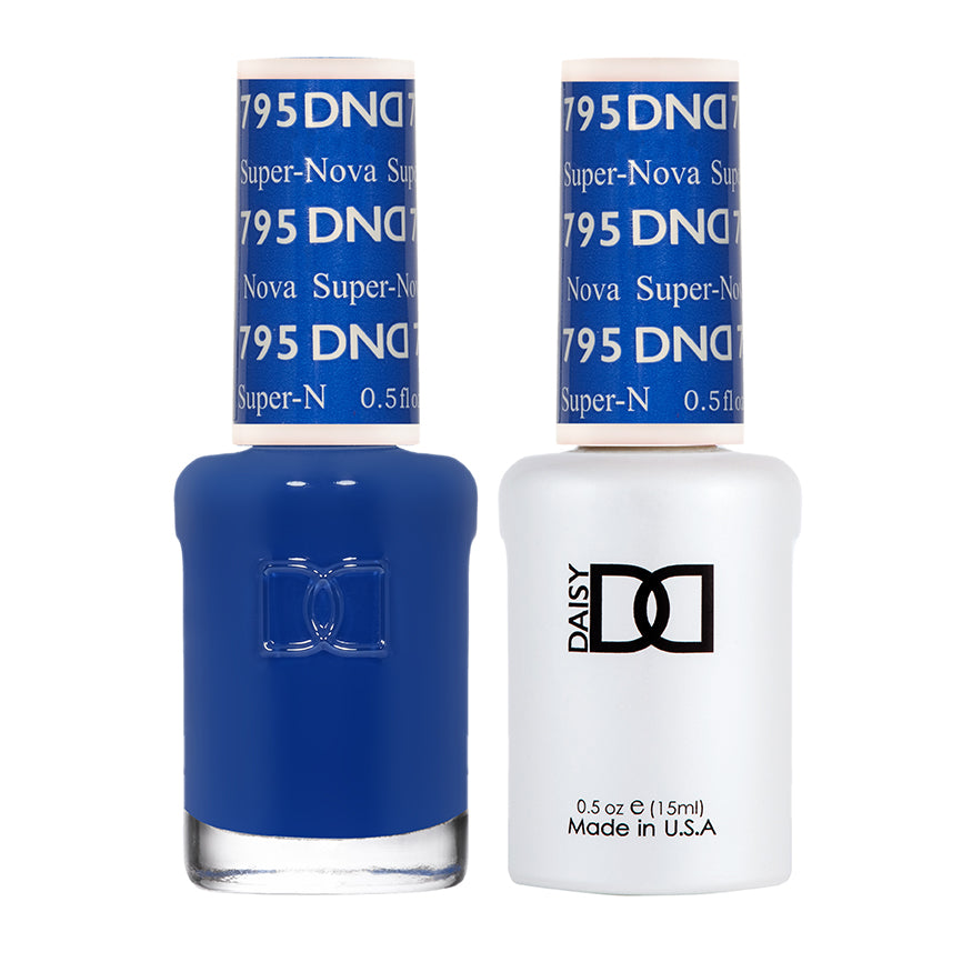 DND Matching Polish Set Gel & Lacquer 795 Super-Nova