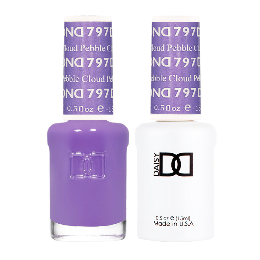 DND Matching Polish Set Gel & Lacquer 797 Pebble Cloud