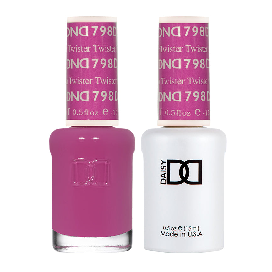 DND Matching Polish Set Gel & Lacquer 798 Twister