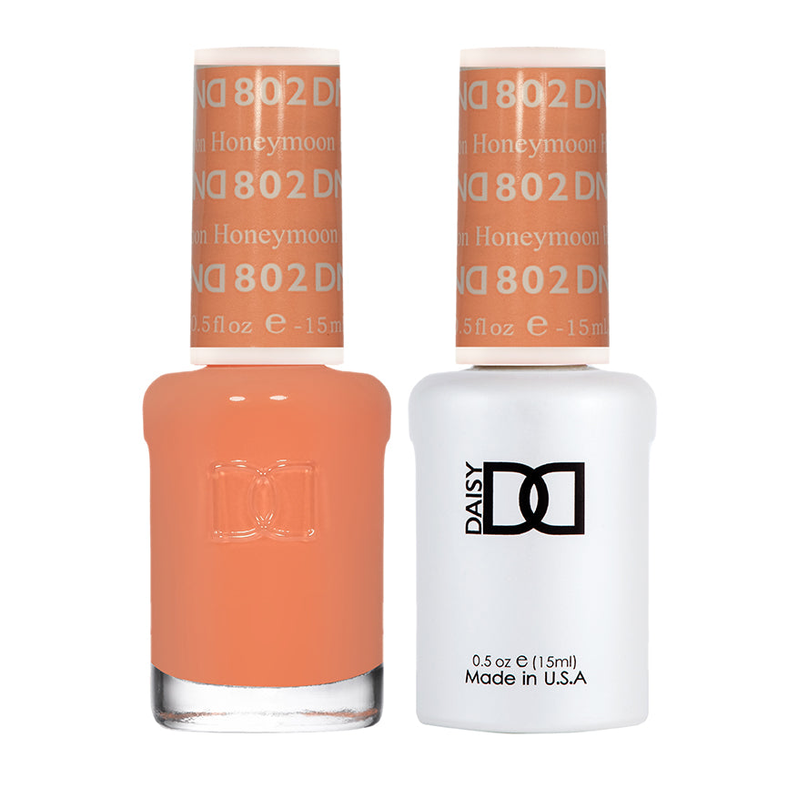 DND Matching Polish Set Gel & Lacquer 802 Honeymoon