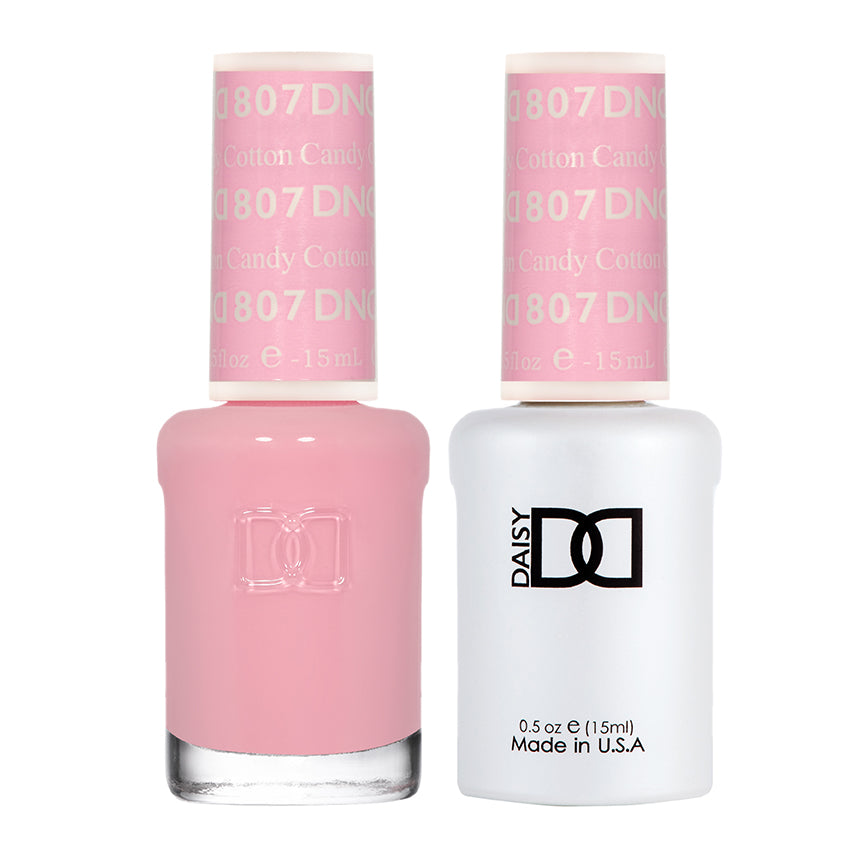 DND Matching Polish Set Gel & Lacquer 807 Candy Cotton