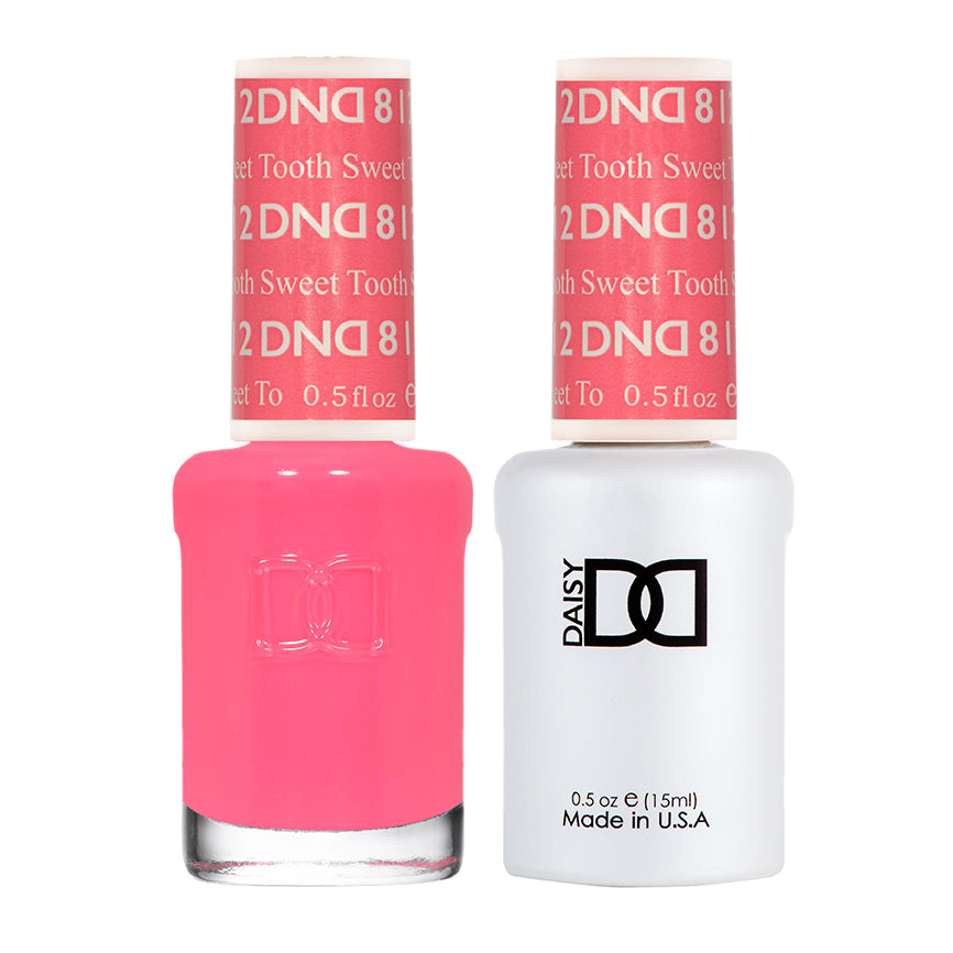 DND Matching Polish Set Gel & Lacquer 812 Sweet Tooth