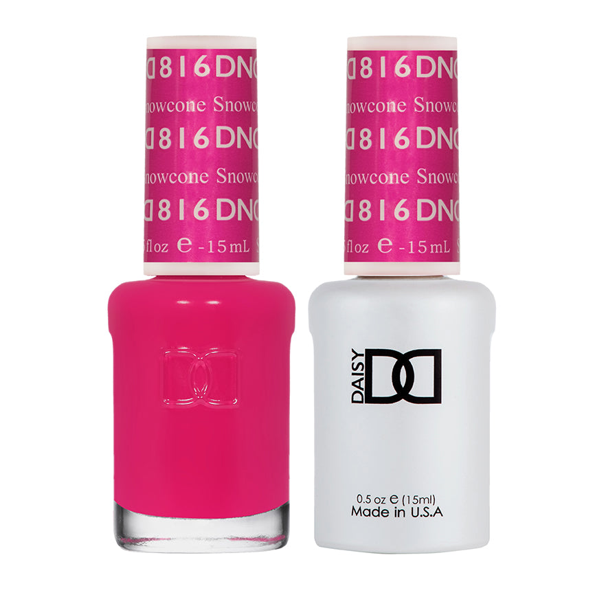 DND Matching Polish Set Gel & Lacquer 816 Snowcone