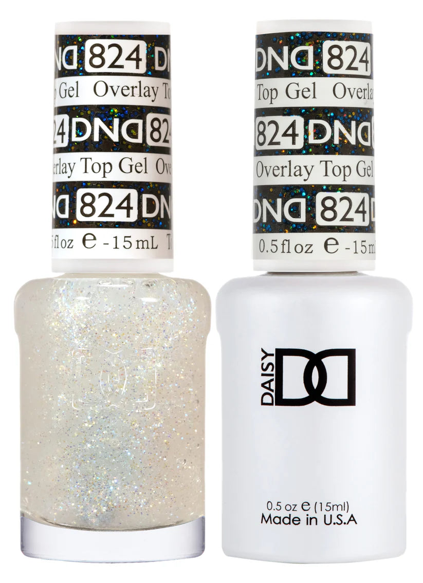 DND Matching Polish Set Gel & Lacquer 824 Overlay Top Gel