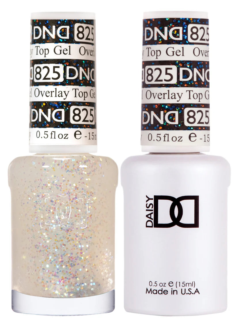 DND Matching Polish Set Gel & Lacquer 825 Overlay Top Gel