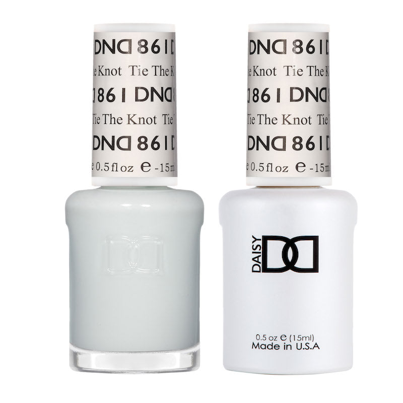 DND Matching Polish Set Gel & Lacquer 861 Tie The Knot