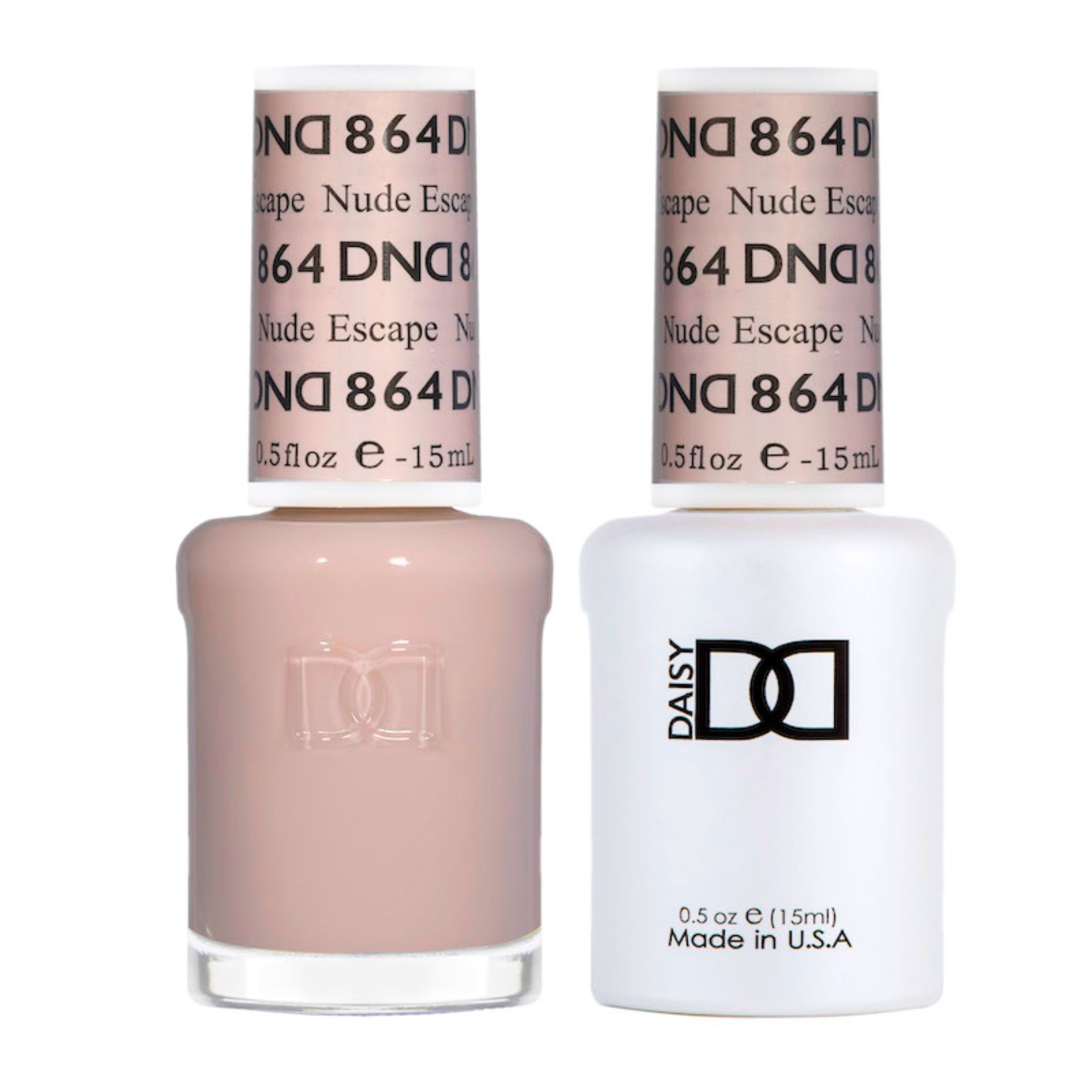 DND Matching Polish Set Gel & Lacquer 864 Nude Escape