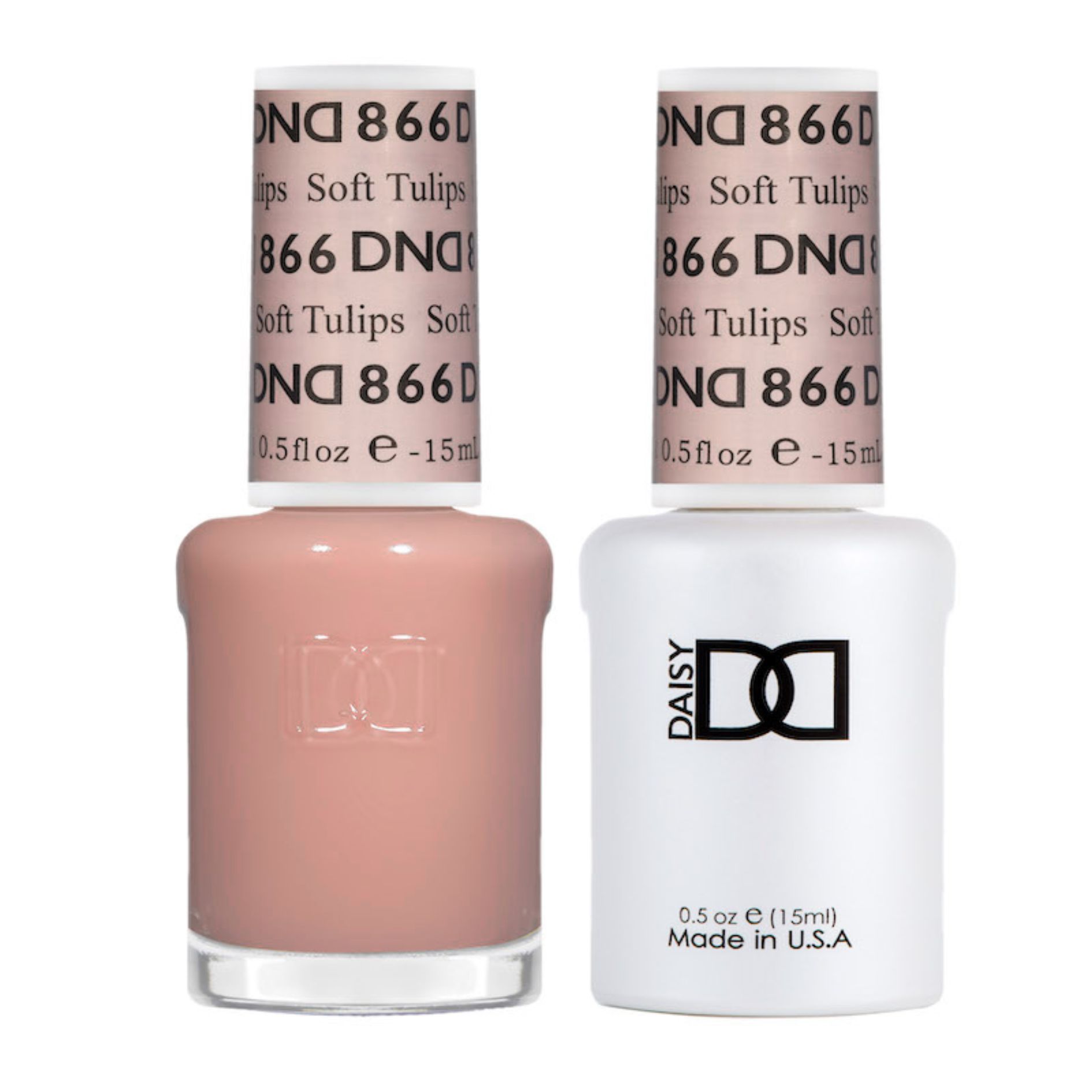 DND Matching Polish Set Gel & Lacquer 866 Soft Tulips