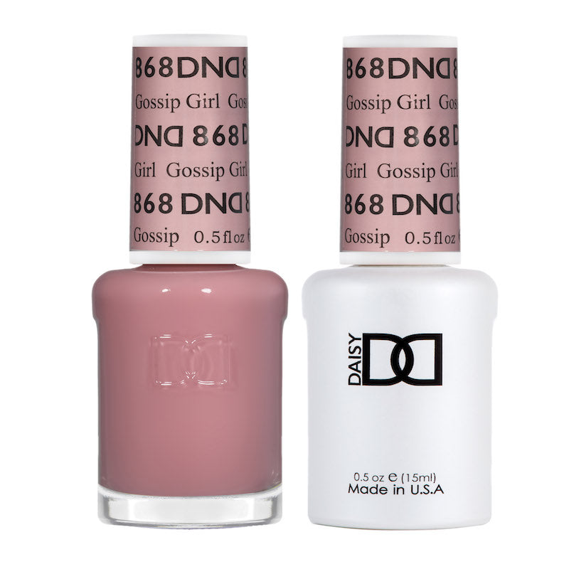 DND Matching Polish Set Gel & Lacquer 868 Gossip Girl