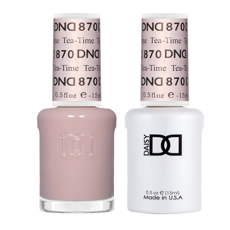 DND Matching Polish Set Gel & Lacquer 870 Tea-Time