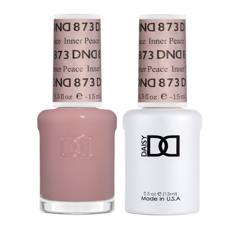 DND Matching Polish Set Gel & Lacquer 873 Inner Peace