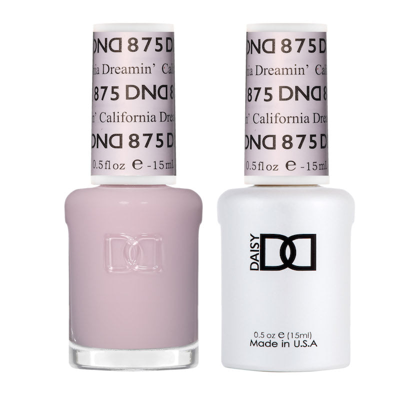 DND Matching Polish Set Gel & Lacquer 875 California Dreamin'