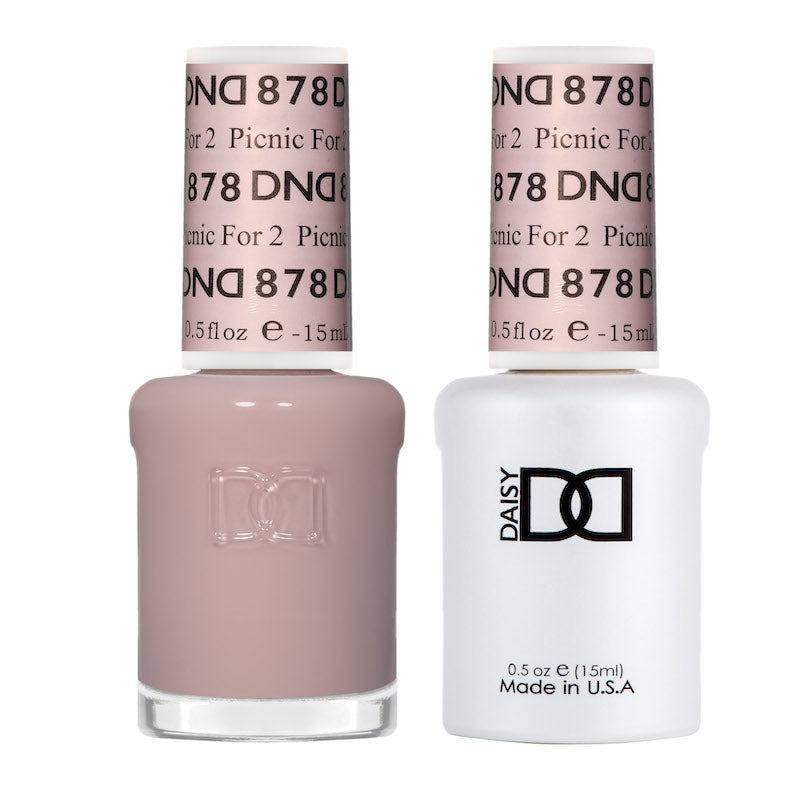 DND Matching Polish Set Gel & Lacquer 878 Picnic For 2