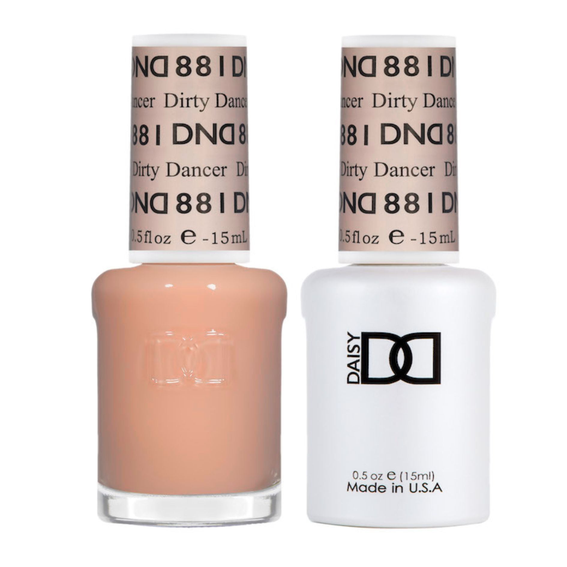 DND Matching Polish Set Gel & Lacquer 881 Dirty Dancer