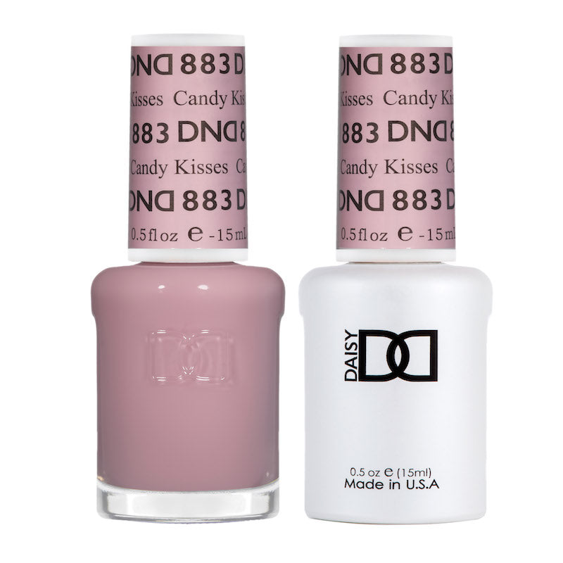 DND Matching Polish Set Gel & Lacquer 883 Candy Kisses