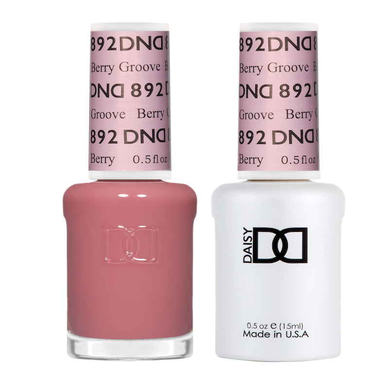 DND Matching Polish Set Gel & Lacquer 892 Berry Groove