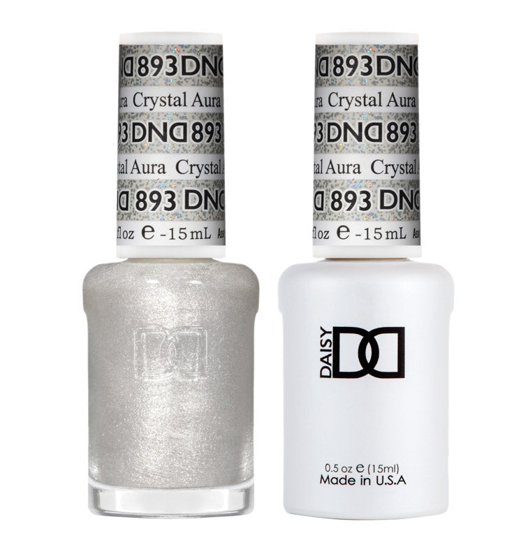 DND Matching Polish Set Gel & Lacquer 893 Crystal Aura