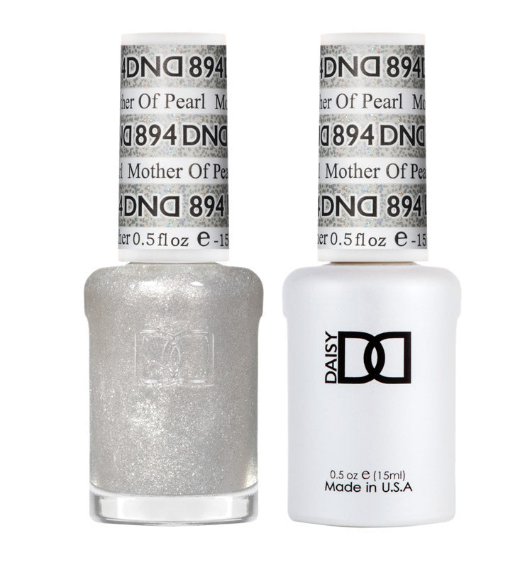 DND Matching Polish Set Gel & Lacquer 894 Mother of Pearl