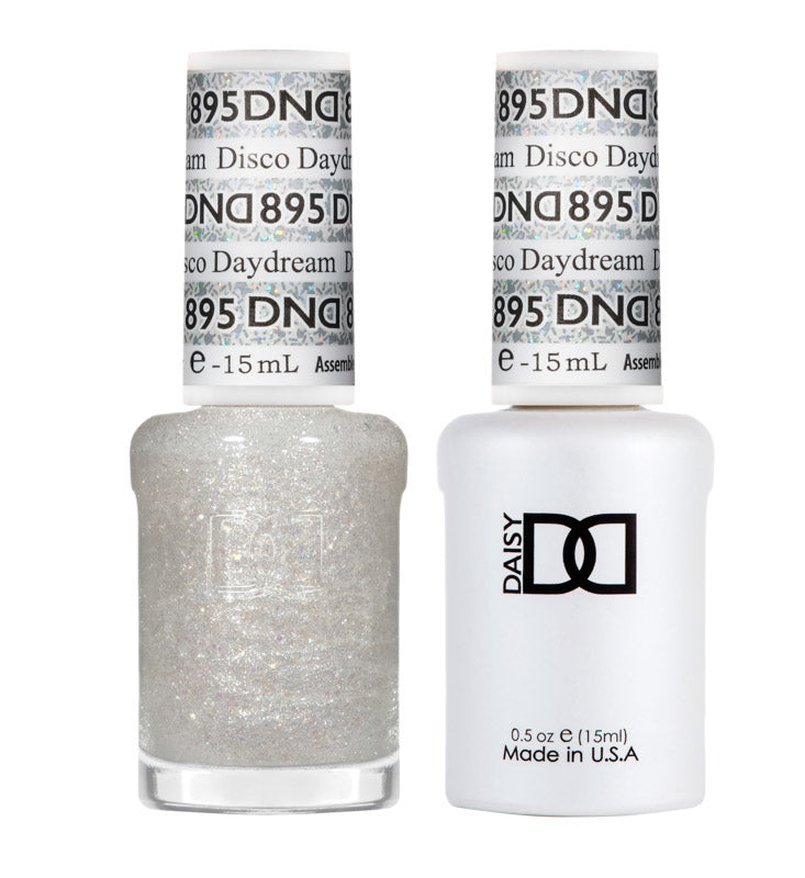 DND Matching Polish Set Gel & Lacquer 895 Disco Daydream