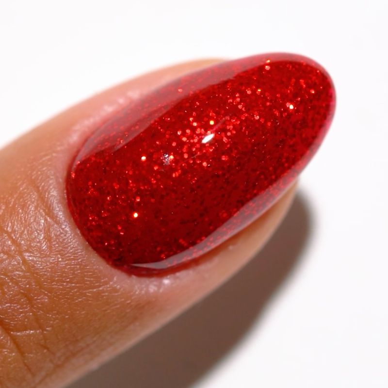 DND Matching Polish Set Gel & Lacquer 898 Red Aura