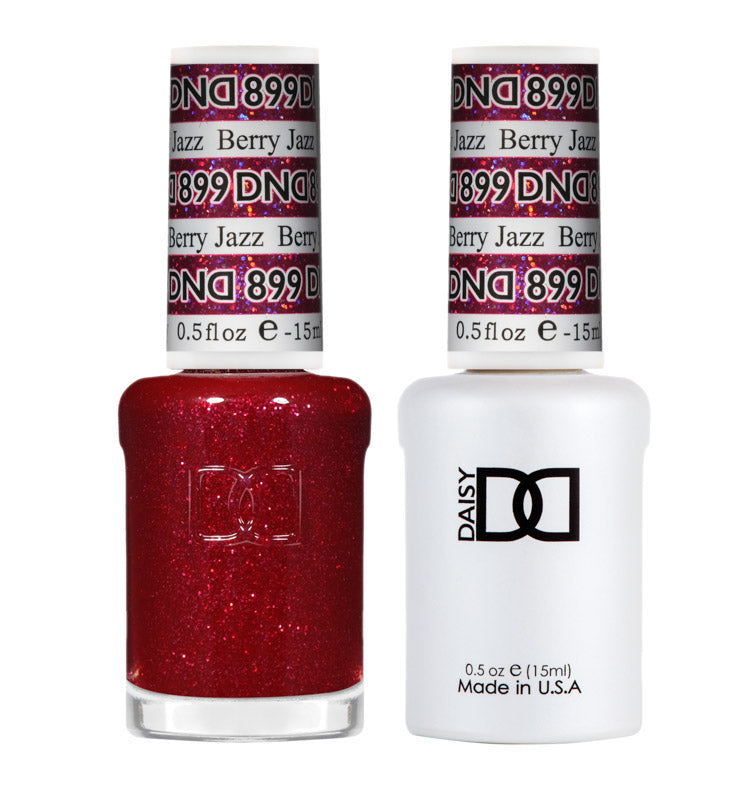 DND Matching Polish Set Gel & Lacquer 899 Berry Jazz