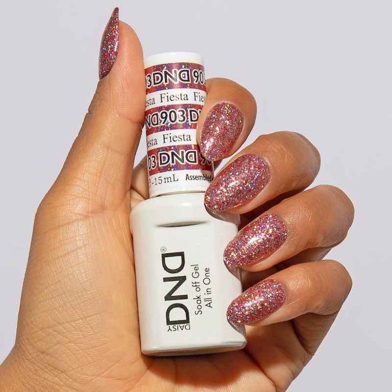 DND Matching Polish Set Gel & Lacquer 903 Fiesta