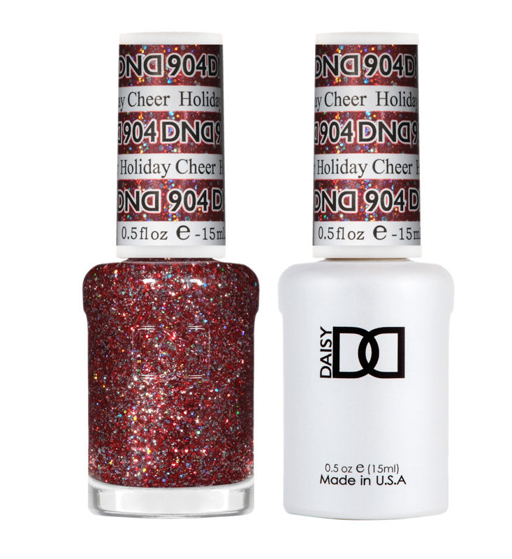 DND Matching Polish Set Gel & Lacquer 904 Holiday Cheer