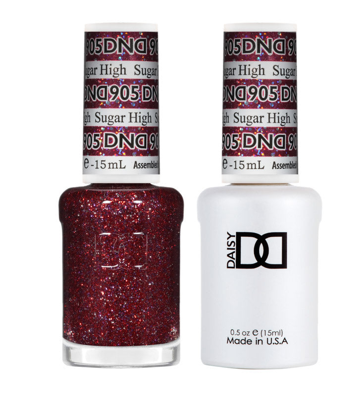 DND Matching Polish Set Gel & Lacquer 905 Sugar High