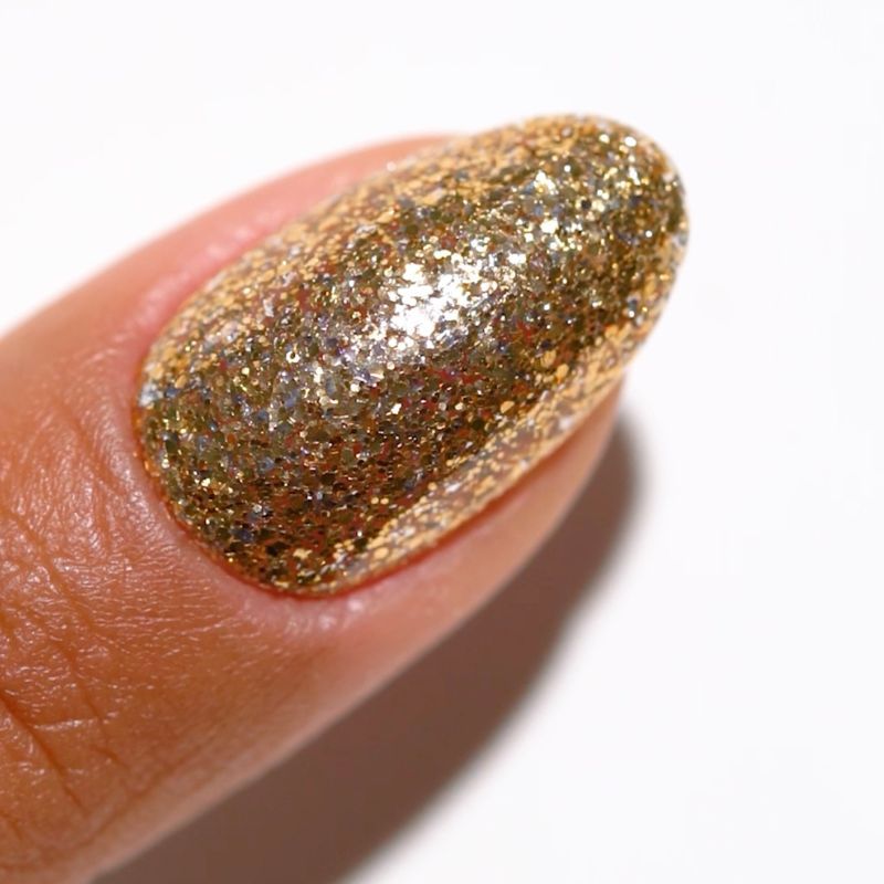 DND Matching Polish Set Gel & Lacquer 911 Golden Aura