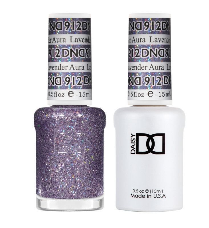 DND Matching Polish Set Gel & Lacquer 912 Lavender Aura