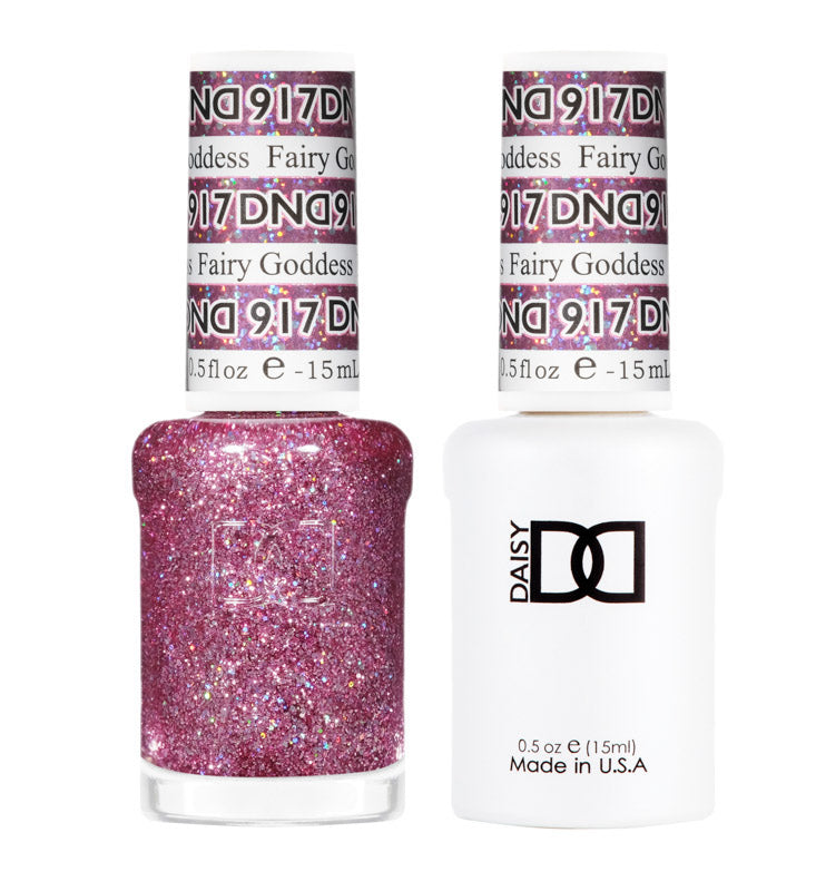 DND Matching Polish Set Gel & Lacquer 917 Fairy Goddess