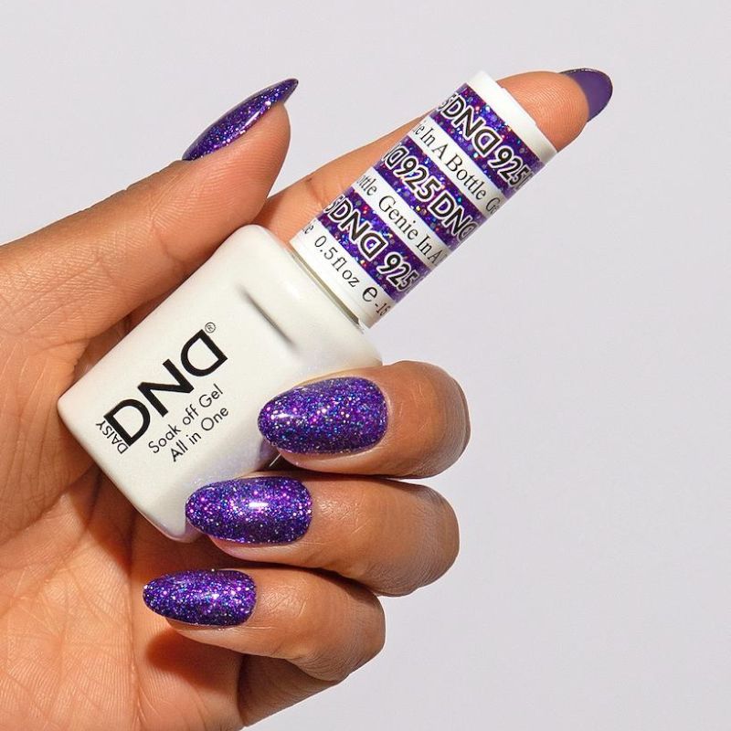 DND Matching Polish Set Gel & Lacquer 925 Genie In A Bottle