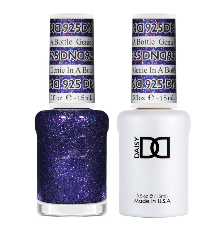 DND Matching Polish Set Gel & Lacquer 925 Genie In A Bottle