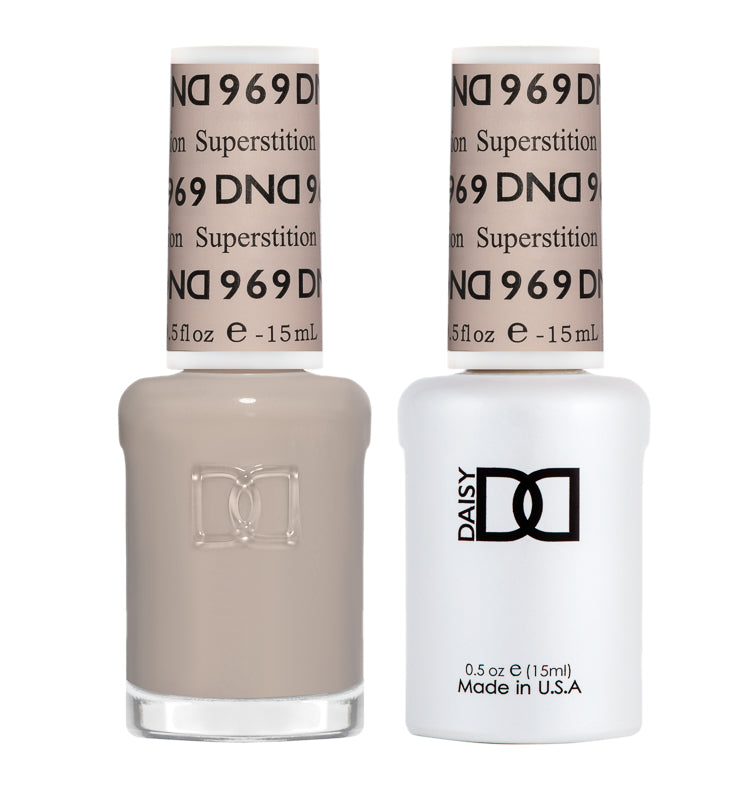 DND Matching Polish Set Gel & Lacquer 969 Superstition