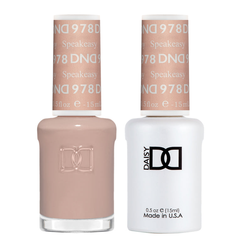 DND Matching Polish Set Gel & Lacquer 978 Speakeasy