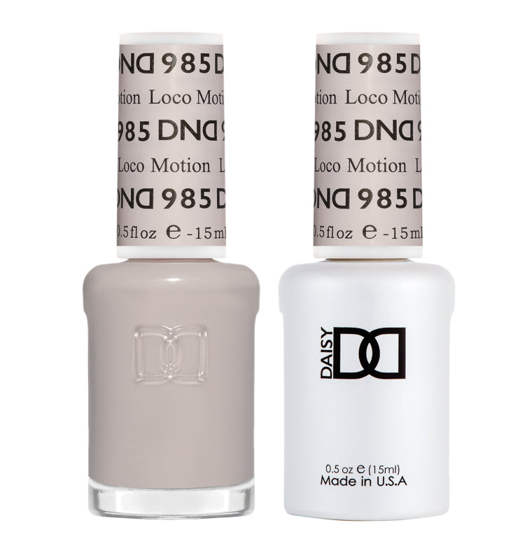 DND Matching Polish Set Gel & Lacquer 985 Loco Motion