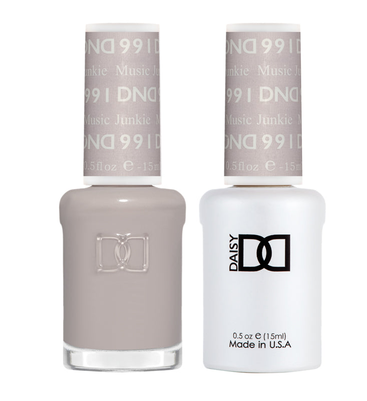 DND Matching Polish Set Gel & Lacquer 991 Music Junkie