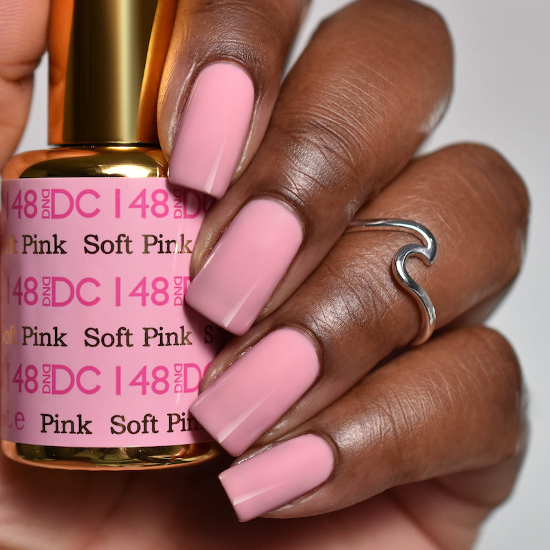 DND DC Matching Polish Set Gel & Lacquer #148 Soft Pink