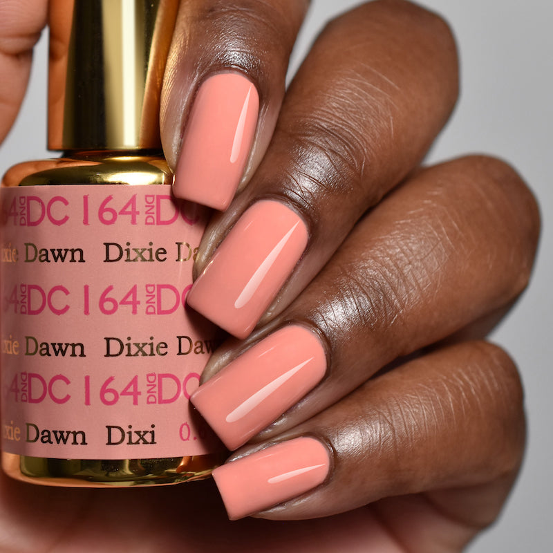 DND DC Matching Polish Set Gel & Lacquer #164 Dixie Dawn