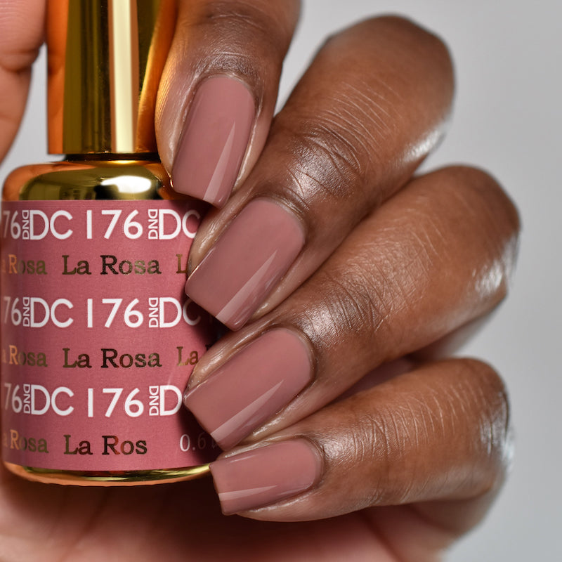 DND DC Matching Polish Set Gel & Lacquer #176 La Rosa