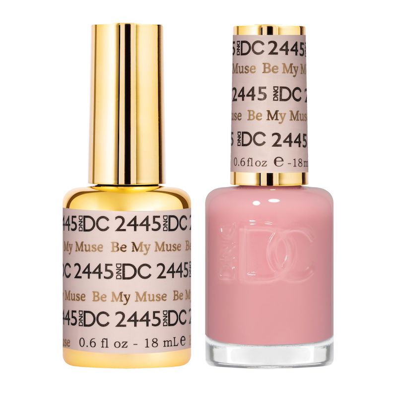 DND DC Matching Polish Set Gel & Lacquer #2445 Be My Muse