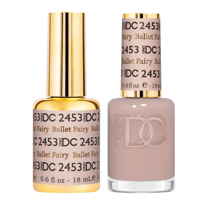 DND DC Matching Polish Set Gel & Lacquer #2453 Ballet Fairy