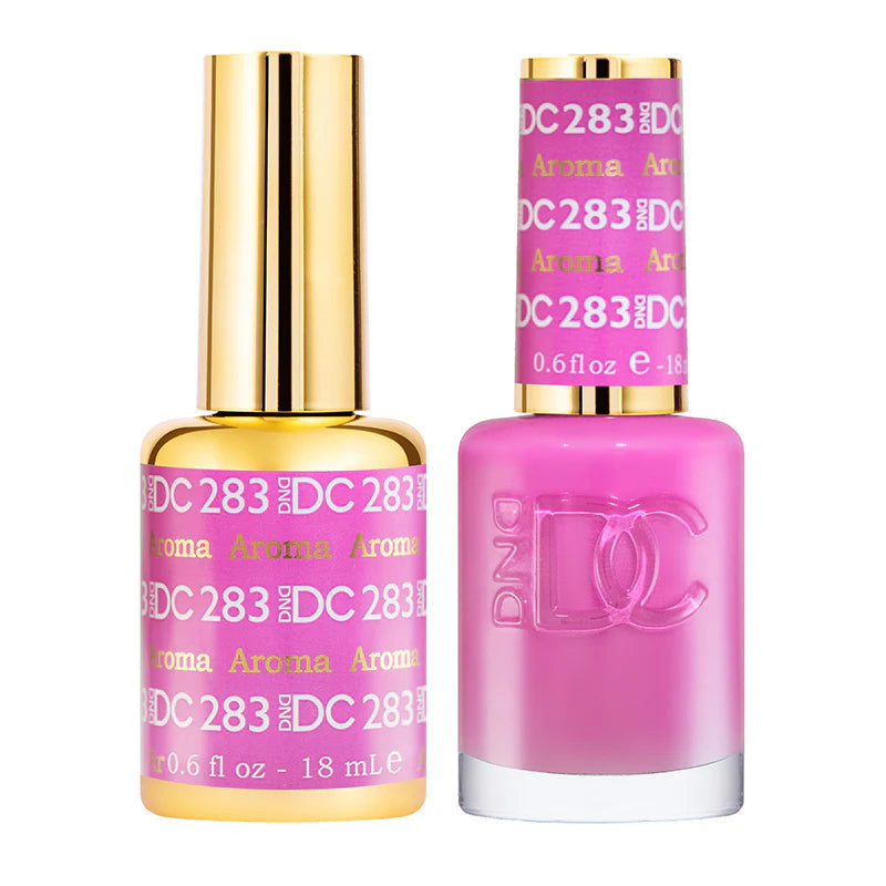 DND DC Matching Polish Set Gel & Lacquer #283 Aroma