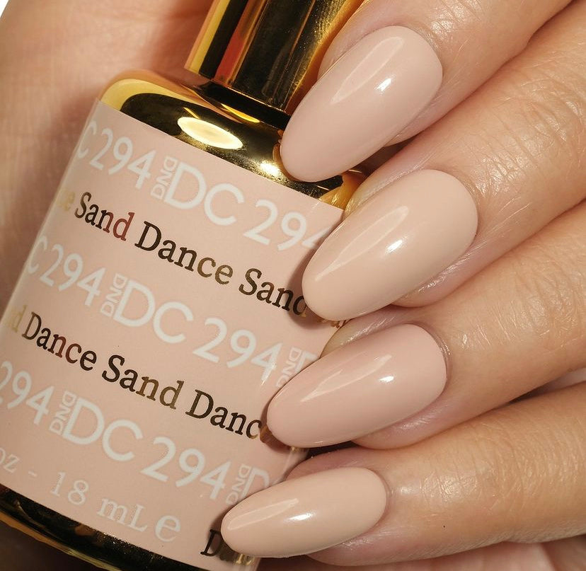 DND DC Matching Polish Set Gel & Lacquer #294 Sand Dance